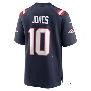 Mac Jones New England Patriots Nike Player Game Jersey - Navy