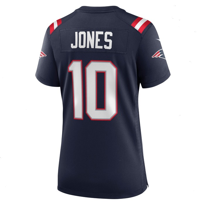 Mac Jones New England Patriots Nike Women's Player Jersey - Navy