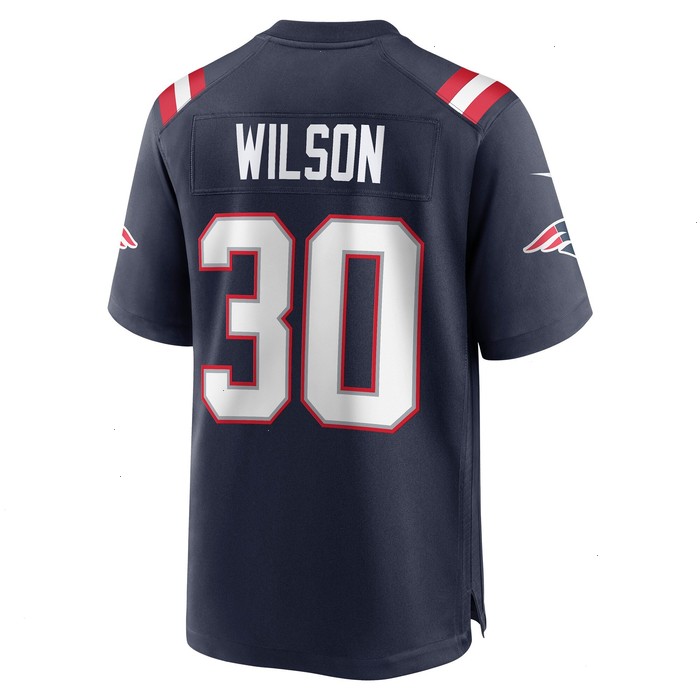 Mack Wilson New England Patriots Nike Game Jersey - Navy