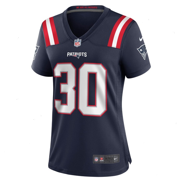 Mack Wilson New England Patriots Nike Women's Game Jersey - Navy