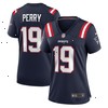 Malcolm Perry New England Patriots Nike Women's Game Player Jersey - Navy