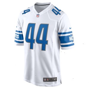 Malcolm Rodriguez Detroit Lions Nike Game Player Jersey - White