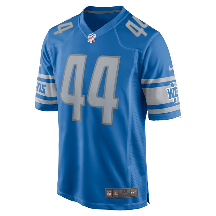 Malcolm Rodriguez Detroit Lions Nike Player Game Jersey - Blue