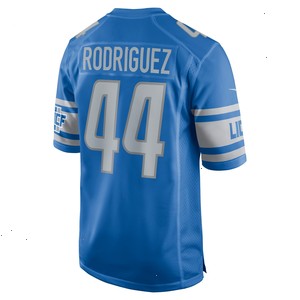 Malcolm Rodriguez Detroit Lions Nike Player Game Jersey - Blue