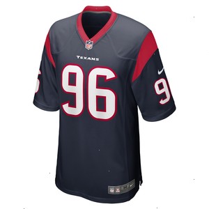 Maliek Collins Houston Texans Nike Game Player Jersey - Navy