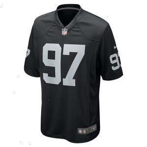 Maliek Collins Las Vegas Raiders Nike Game Jersey - Black