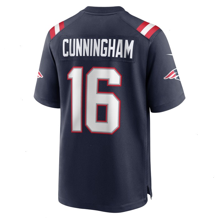 Malik Cunningham New England Patriots Nike Team Game Jersey - Navy