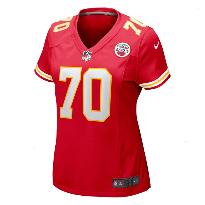 Malik Herring Kansas City Chiefs Nike Women's Game Jersey - Red