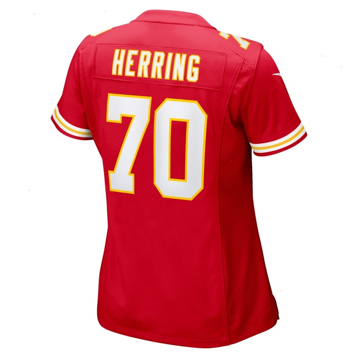 Malik Herring Kansas City Chiefs Nike Women's Game Jersey - Red