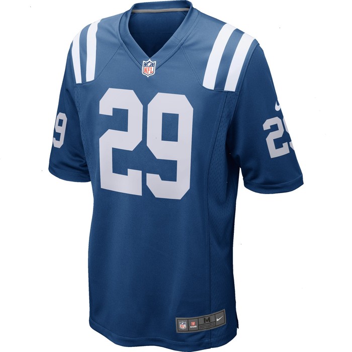 Malik Hooker Indianapolis Colts Nike Game Jersey - Royal