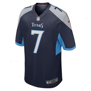 Malik Willis Tennessee Titans Nike Player Game Jersey - Navy