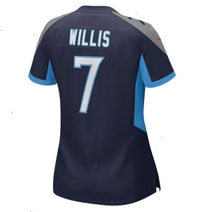 Malik Willis Tennessee Titans Nike Women's Player Game Jersey - Navy