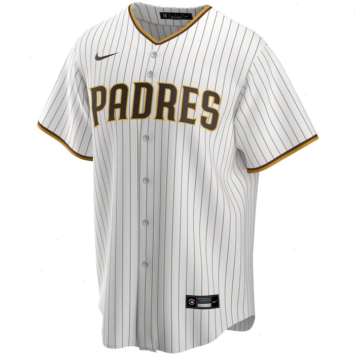 Manny Machado San Diego Padres Nike Alternate Replica Player Jersey - White