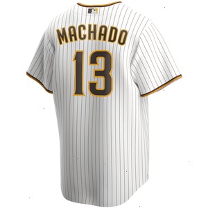 Manny Machado San Diego Padres Nike Alternate Replica Player Jersey - White