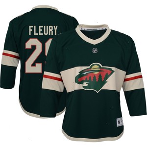 Marc-Andre Fleury Minnesota Wild Preschool Replica Player Jersey - Green