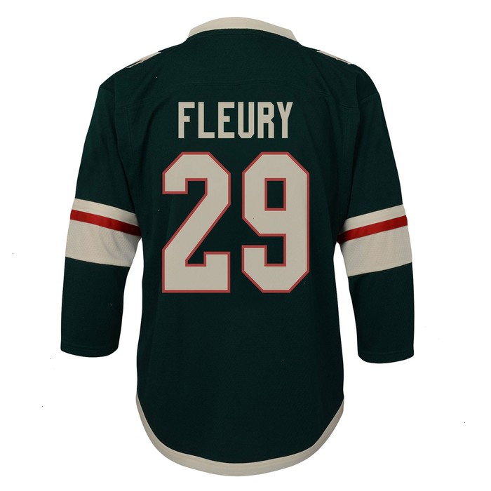 Marc-Andre Fleury Minnesota Wild Preschool Replica Player Jersey - Green