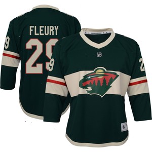 Marc-Andre Fleury Minnesota Wild Youth Replica Player Jersey - Green