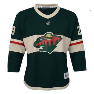 Marc-Andre Fleury Minnesota Wild Youth Replica Player Jersey - Green