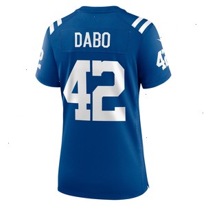 Marcel Dabo Indianapolis Colts Nike Women's Game Player Jersey - Royal