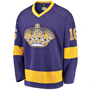 Marcel Dionne Los Angeles Kings Fanatics Branded Premier Breakaway Retired Player Jersey - Purple