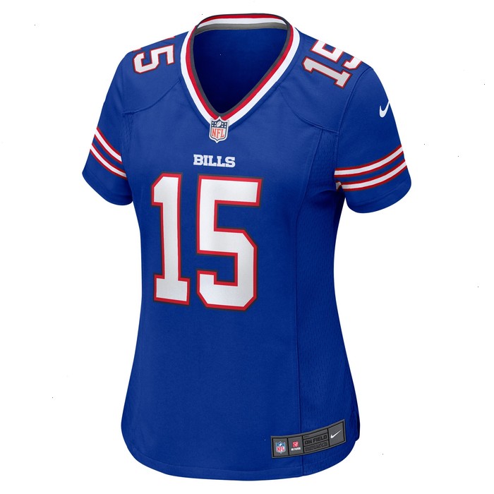 Marcell Ateman Buffalo Bills Nike Women's Team Game Jersey - Royal