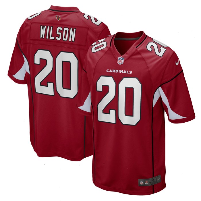 Marco Wilson Arizona Cardinals Nike Game Jersey - Cardinal