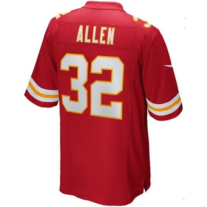 Marcus Allen Kansas City Chiefs Nike Game Retired Player Jersey - Red