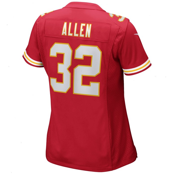 Marcus Allen Kansas City Chiefs Nike Women's Game Retired Player Jersey - Red