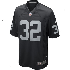 Marcus Allen Las Vegas Raiders Nike Game Retired Player Jersey - Black