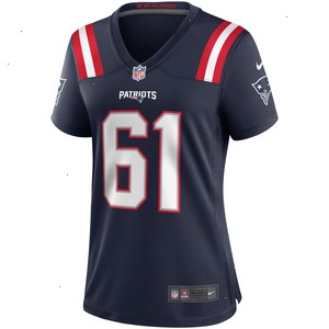 Marcus Cannon New England Patriots Nike Women's Game Jersey - Navy