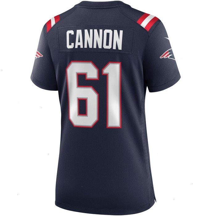 Marcus Cannon New England Patriots Nike Women's Game Jersey - Navy