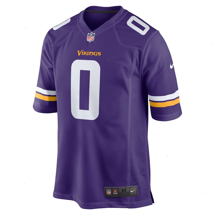 Marcus Davenport Minnesota Vikings Nike Team Game Jersey - Purple