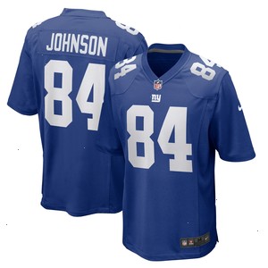 Marcus Johnson New York Giants Nike Home Game Player Jersey - Royal