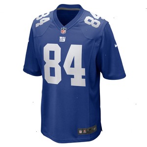 Marcus Johnson New York Giants Nike Home Game Player Jersey - Royal