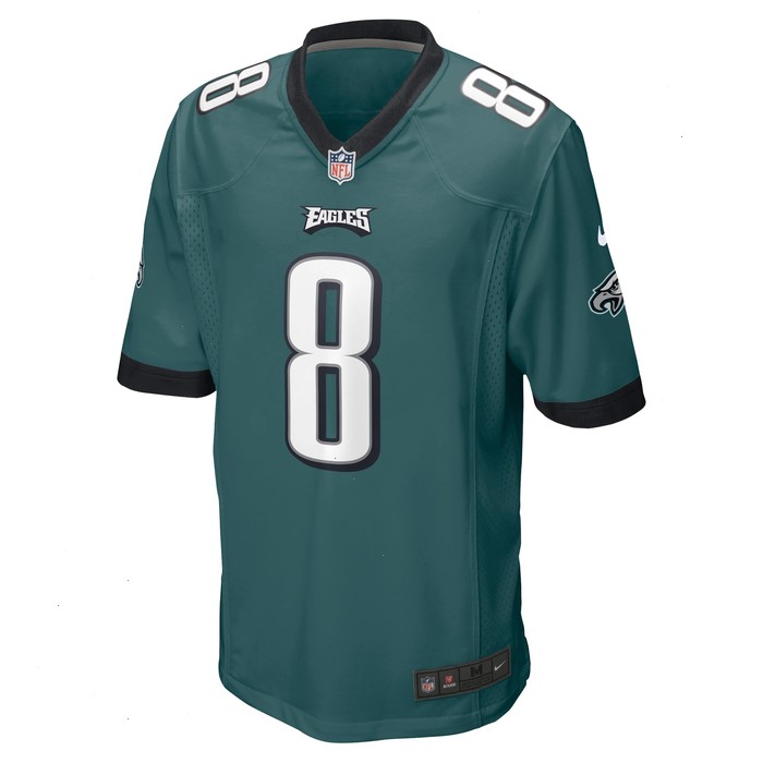 Marcus Mariota Philadelphia Eagles Nike Game Jersey - Green