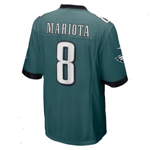 Marcus Mariota Philadelphia Eagles Nike Game Jersey - Green