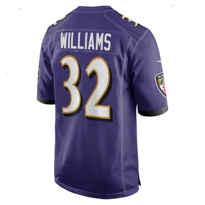 Marcus Williams Baltimore Ravens Nike Player Game Jersey - Purple