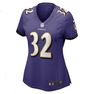 Marcus Williams Baltimore Ravens Nike Women's Game Jersey - Purple