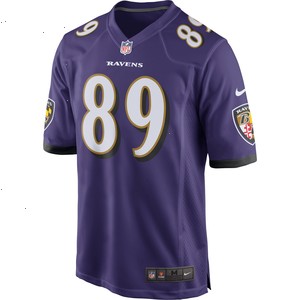 Mark Andrews Baltimore Ravens Nike Game Jersey - Purple