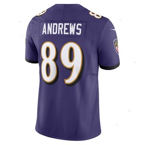 Mark Andrews Baltimore Ravens Nike Vapor F.U.S.E. Limited Jersey - Purple