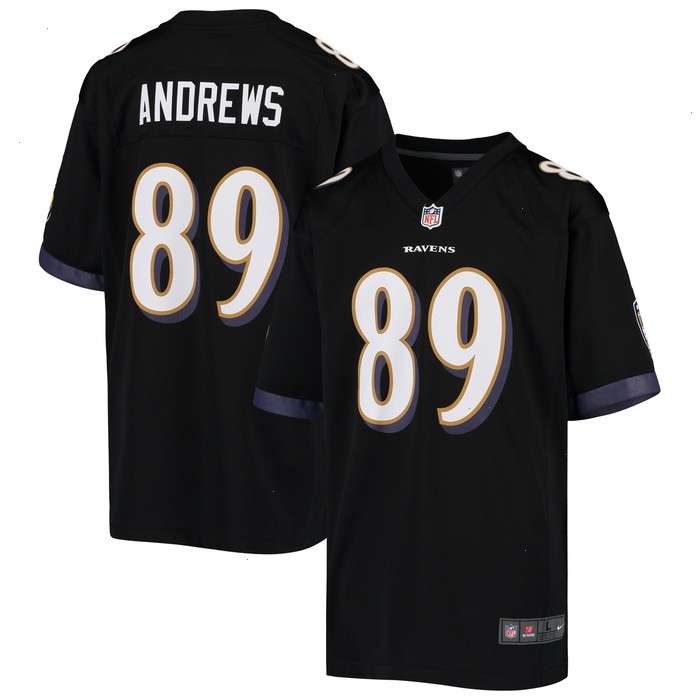 Mark Andrews Baltimore Ravens Nike Youth Game Jersey - Black