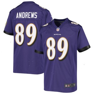 Mark Andrews Baltimore Ravens Nike Youth Game Jersey - Purple