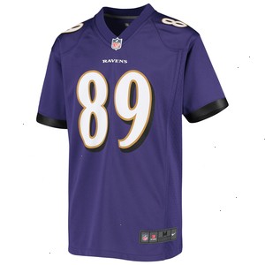 Mark Andrews Baltimore Ravens Nike Youth Game Jersey - Purple