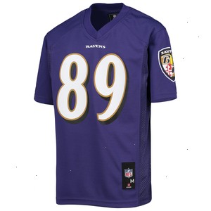 Mark Andrews Baltimore Ravens Youth Replica Player Jersey - Purple