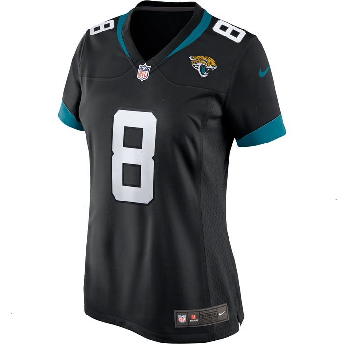 Mark Brunell Jacksonville Jaguars Nike Women's Game Retired Player Jersey - Black