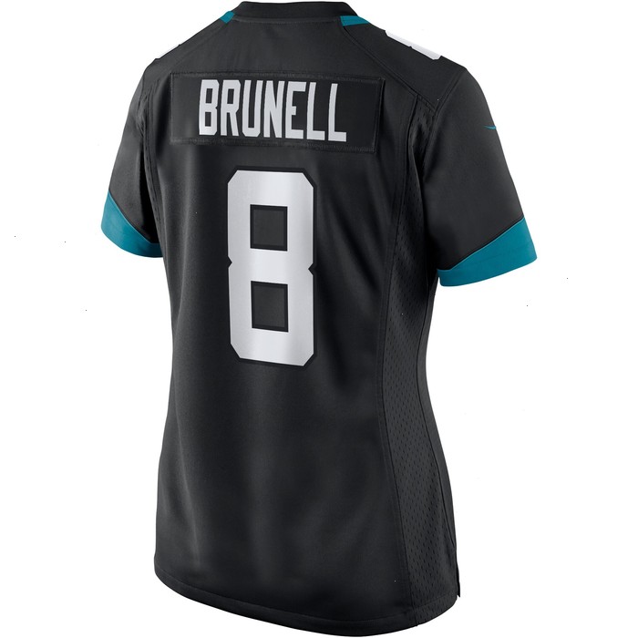 Mark Brunell Jacksonville Jaguars Nike Women's Game Retired Player Jersey - Black