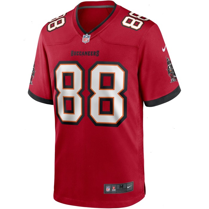 Mark Carrier Tampa Bay Buccaneers Nike Game Retired Player Jersey - Red