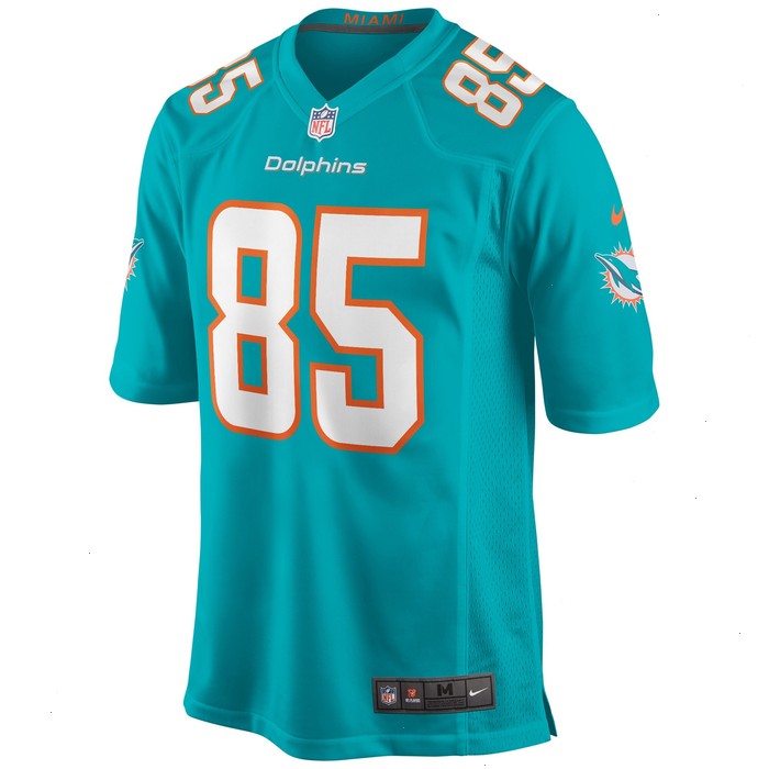 Mark Duper Miami Dolphins Nike Game Retired Player Jersey - Aqua