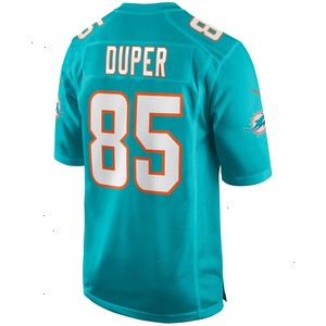 Mark Duper Miami Dolphins Nike Game Retired Player Jersey - Aqua