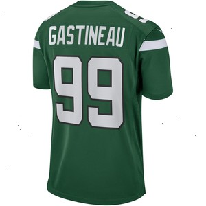 Mark Gastineau New York Jets Nike Game Retired Player Jersey - Gotham Green